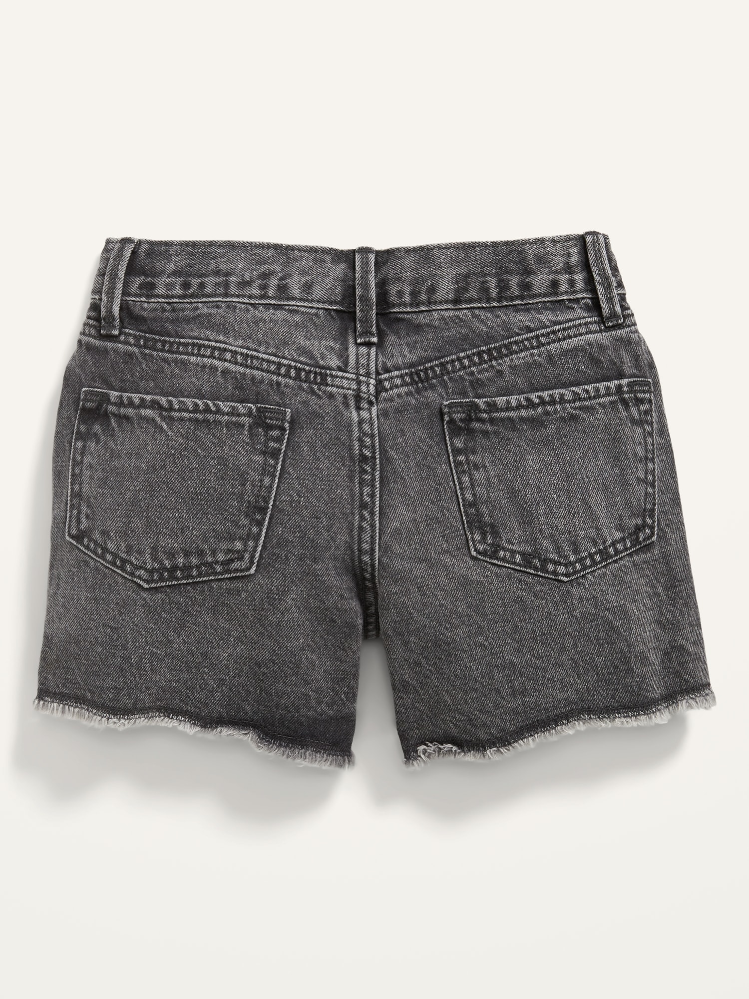 Black jean sales shorts old navy