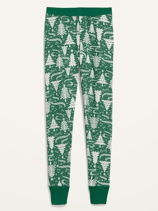 Matching printed thermal-knit pajama leggings for women offer at Old Navy