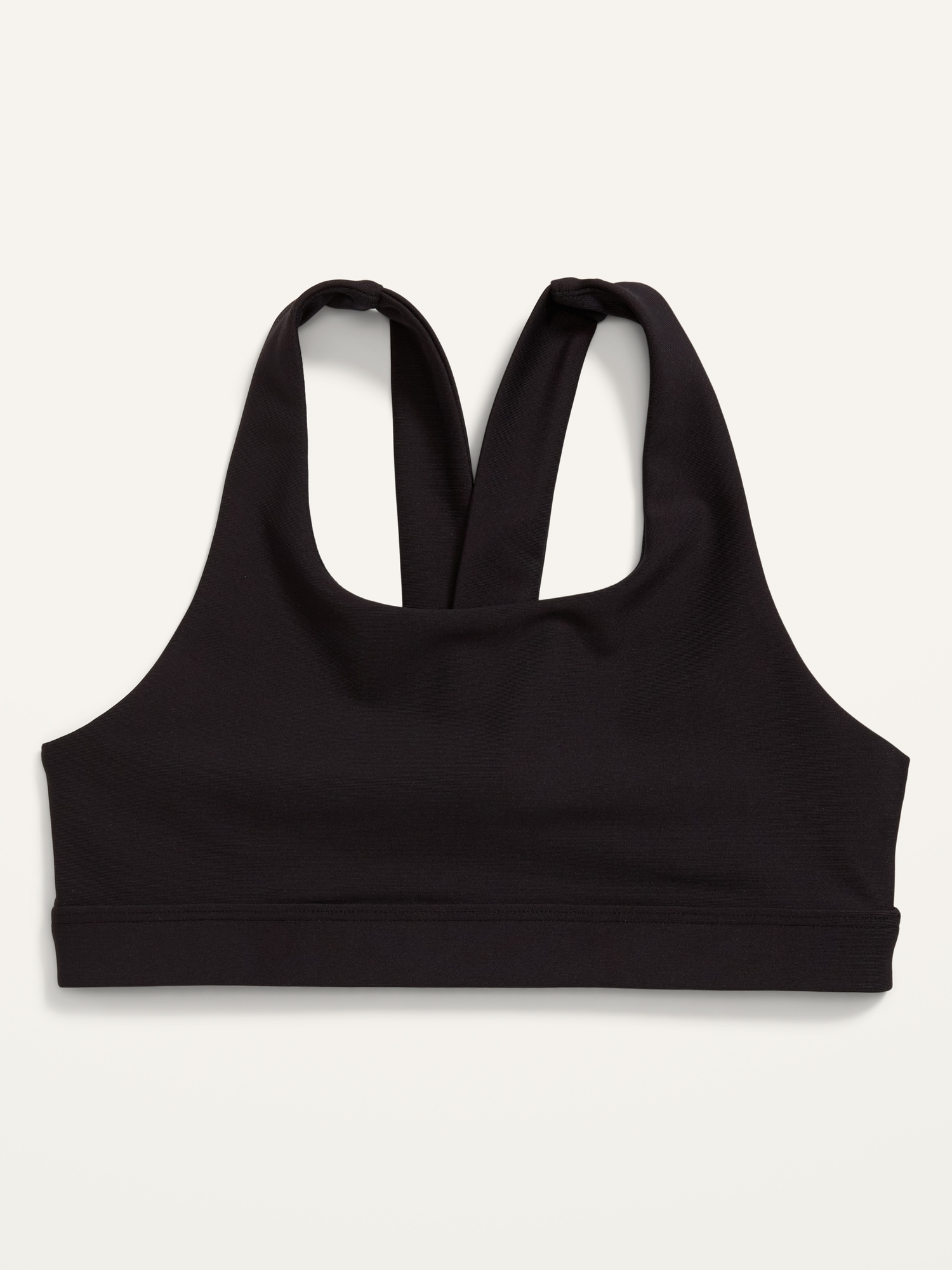 IN STOCK-M] HIGH NECK WOMAN DEEP V BACK SPORTS BRA, Women's Fashion,  Activewear on Carousell