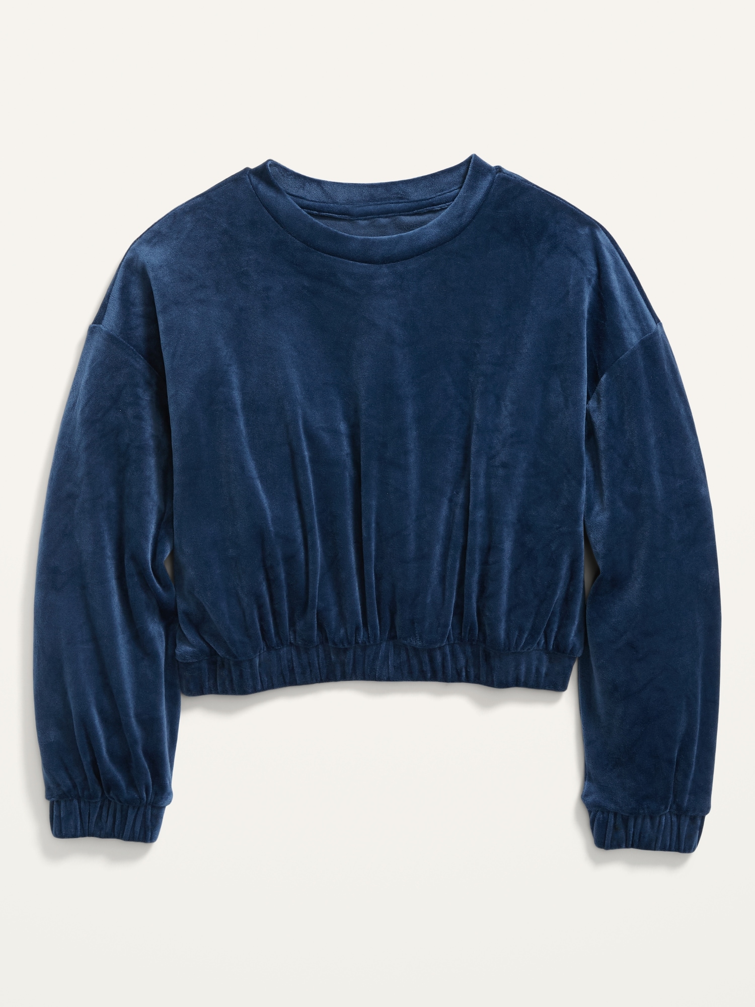 old navy fitted long sleeve tee