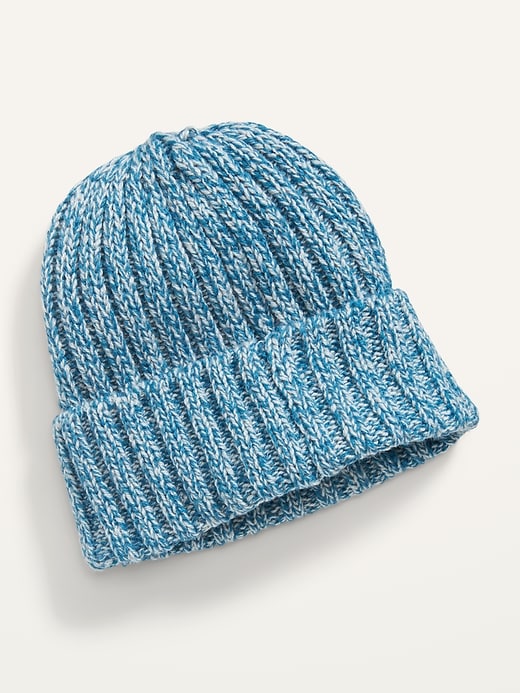 Gender-Neutral Chunky Sweater-Knit Beanie Hat For Kids | Old Navy