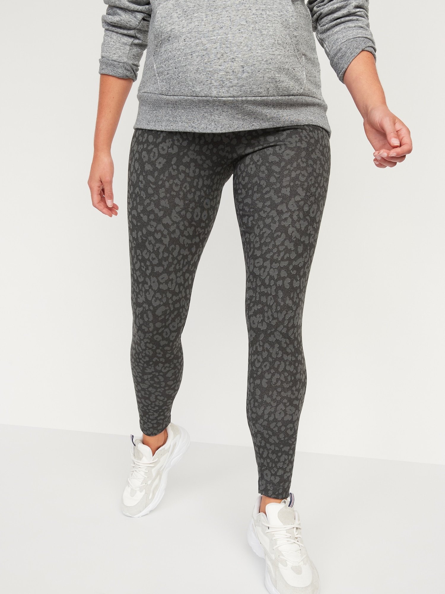 old navy leopard sneakers