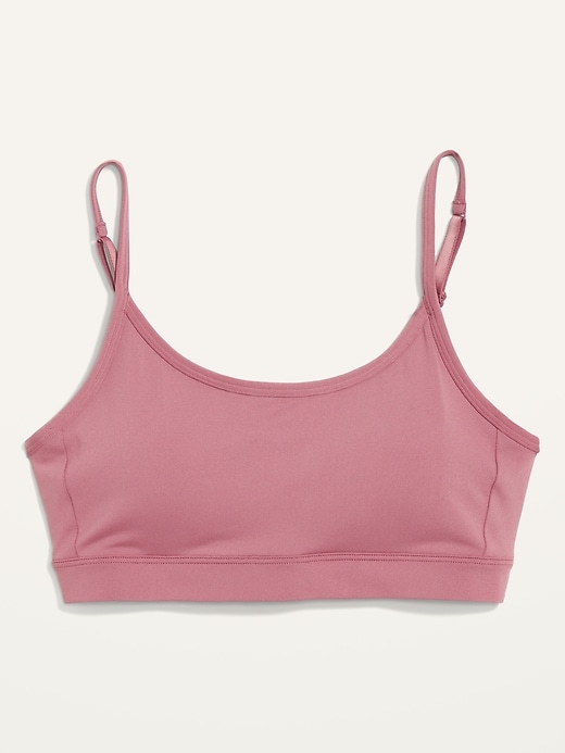 Image number 4 showing, PowerPress Light-Support Cami Sports Bra for Women