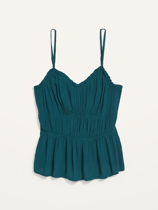 Image number 4 showing, Smocked Swing Cami Top