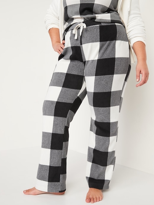 Image number 7 showing, Matching Printed Microfleece Pajama Pants