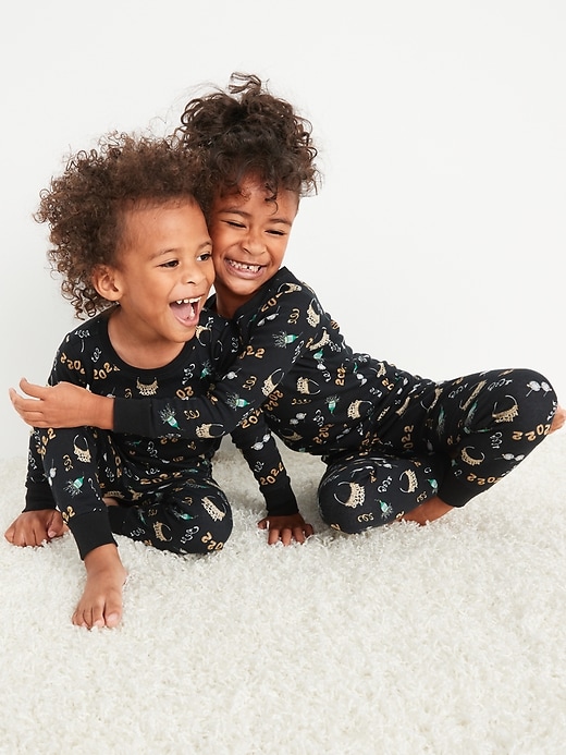 Happy new year family pajamas sale