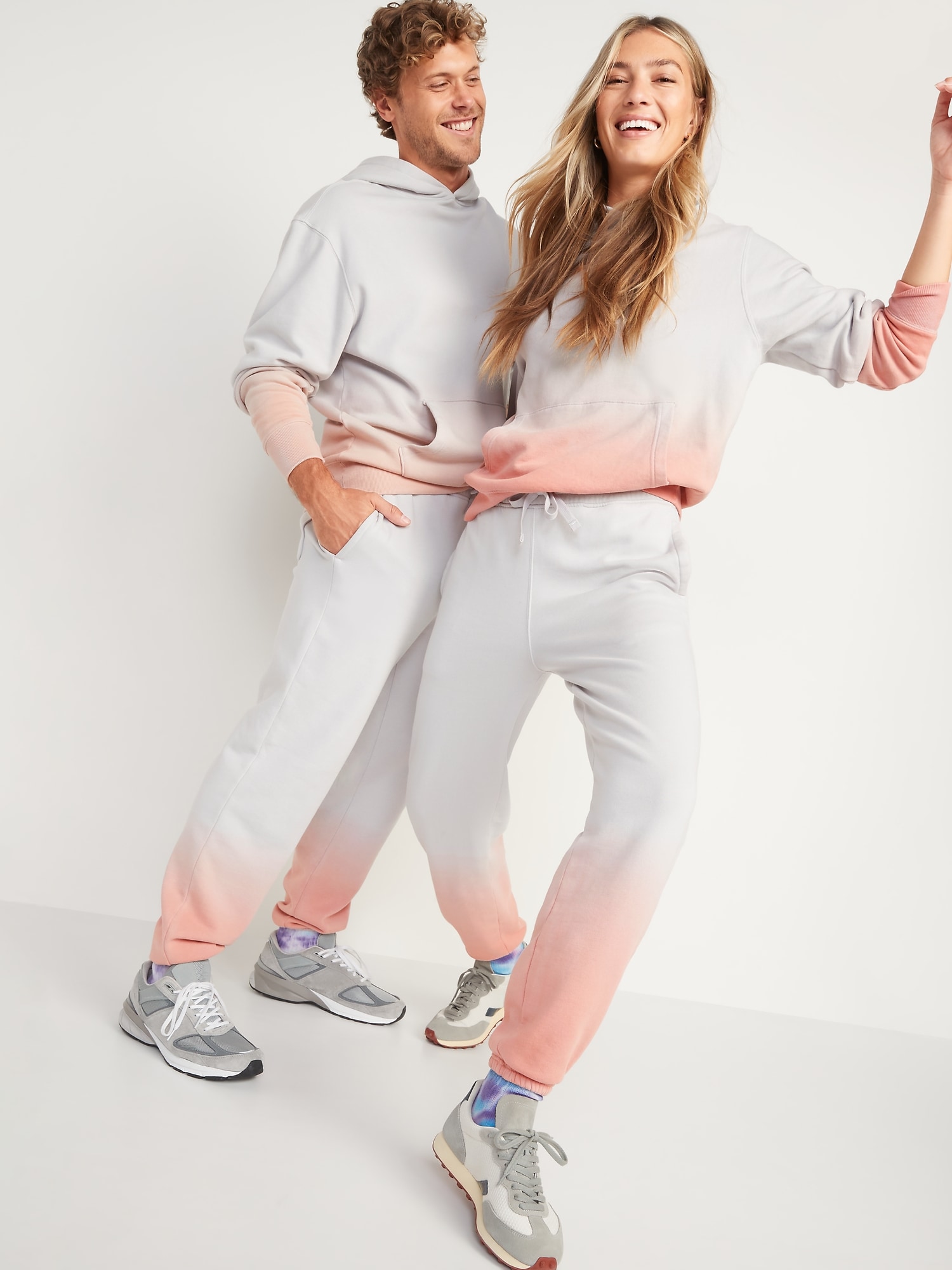 DipDye Sweatpants for Men Old Navy