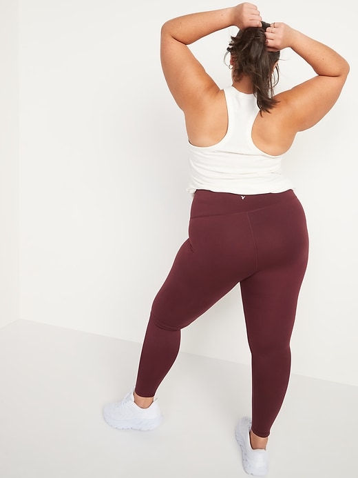 Image number 8 showing, High-Waisted PowerPress Leggings for Women