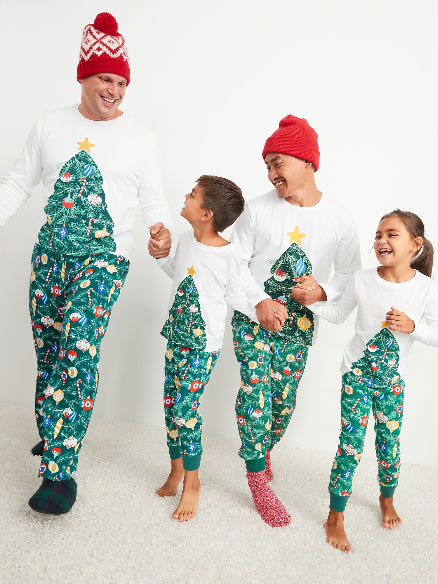 Matching Holiday Costume Graphic Pajama Set Old Navy