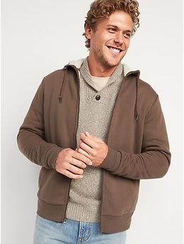 old navy mens sherpa jacket