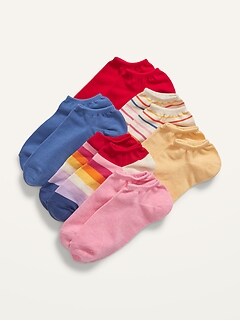 Chaussettes à la cheville à imprimé pour femme (paquet de 6 paires)