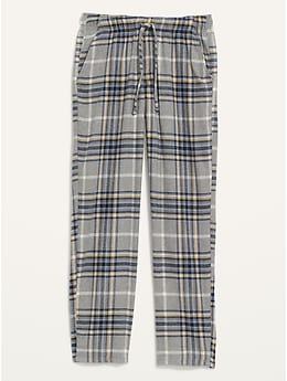 Flannel Stretch Easy Pants