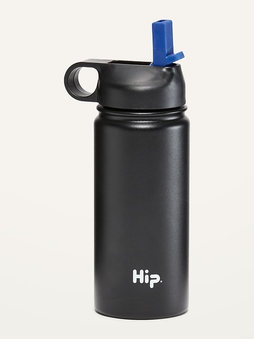 View large product image 1 of 1. Hip® Insulated Water Bottle & Straw