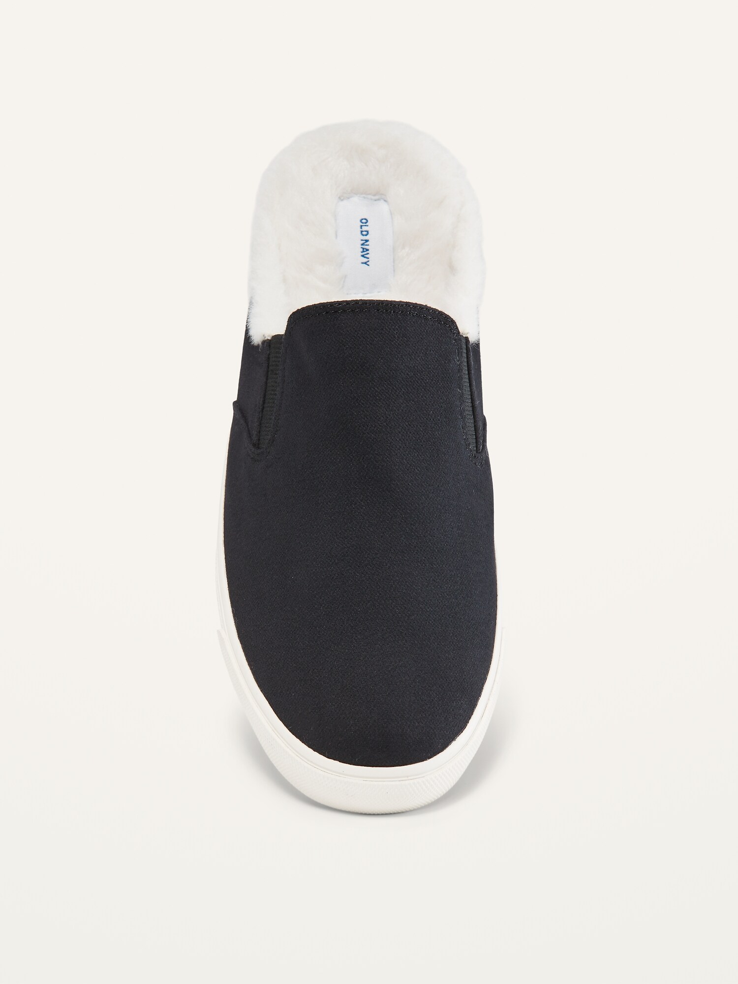 Fleece on sale lined mules