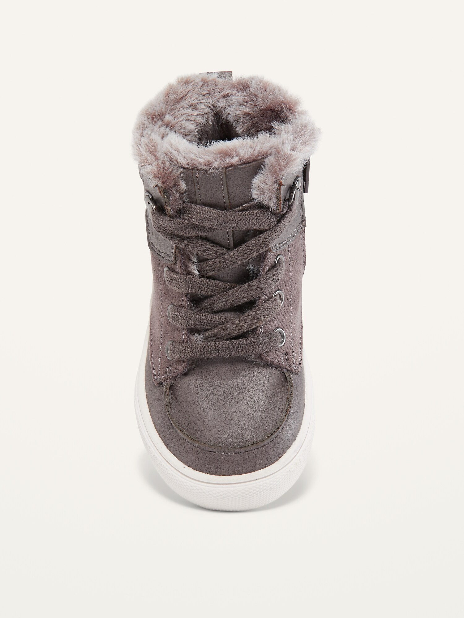 Boys fur lined outlet boots