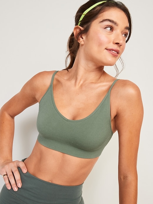 Image number 5 showing, Seamless Lounge Bralette Top