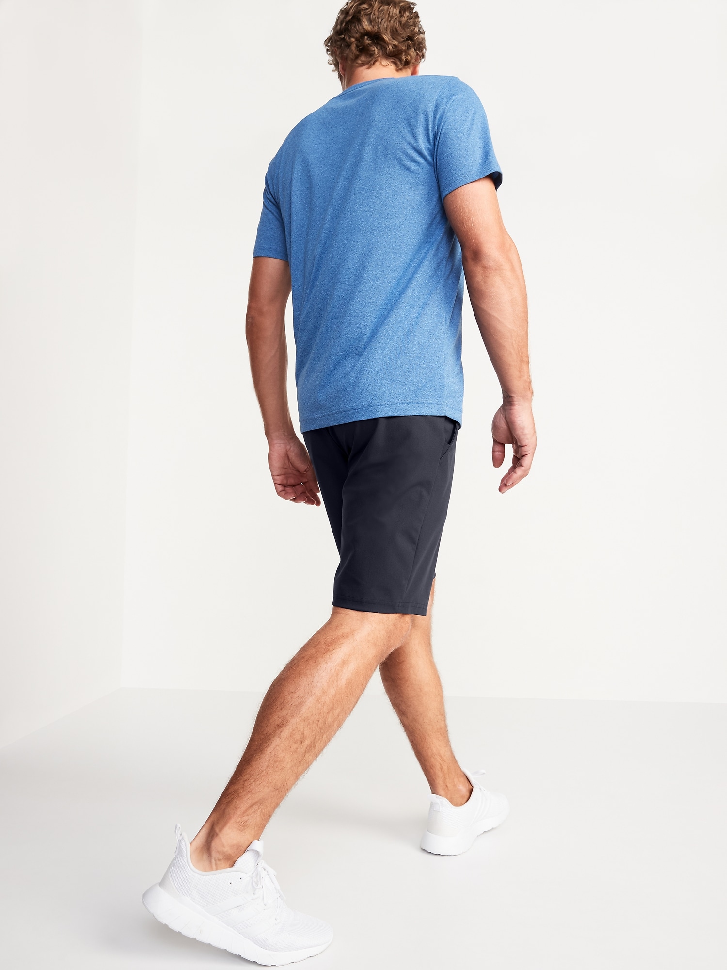 old navy hybrid tech chino shorts