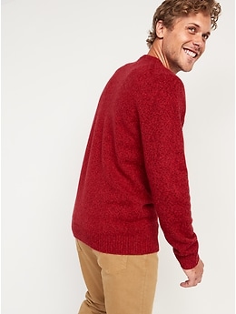 Cozy Crew-Neck Sweater for Men