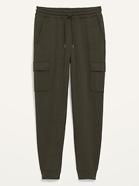 View large product image 3 of 3. Tapered Cargo Jogger Sweatpants