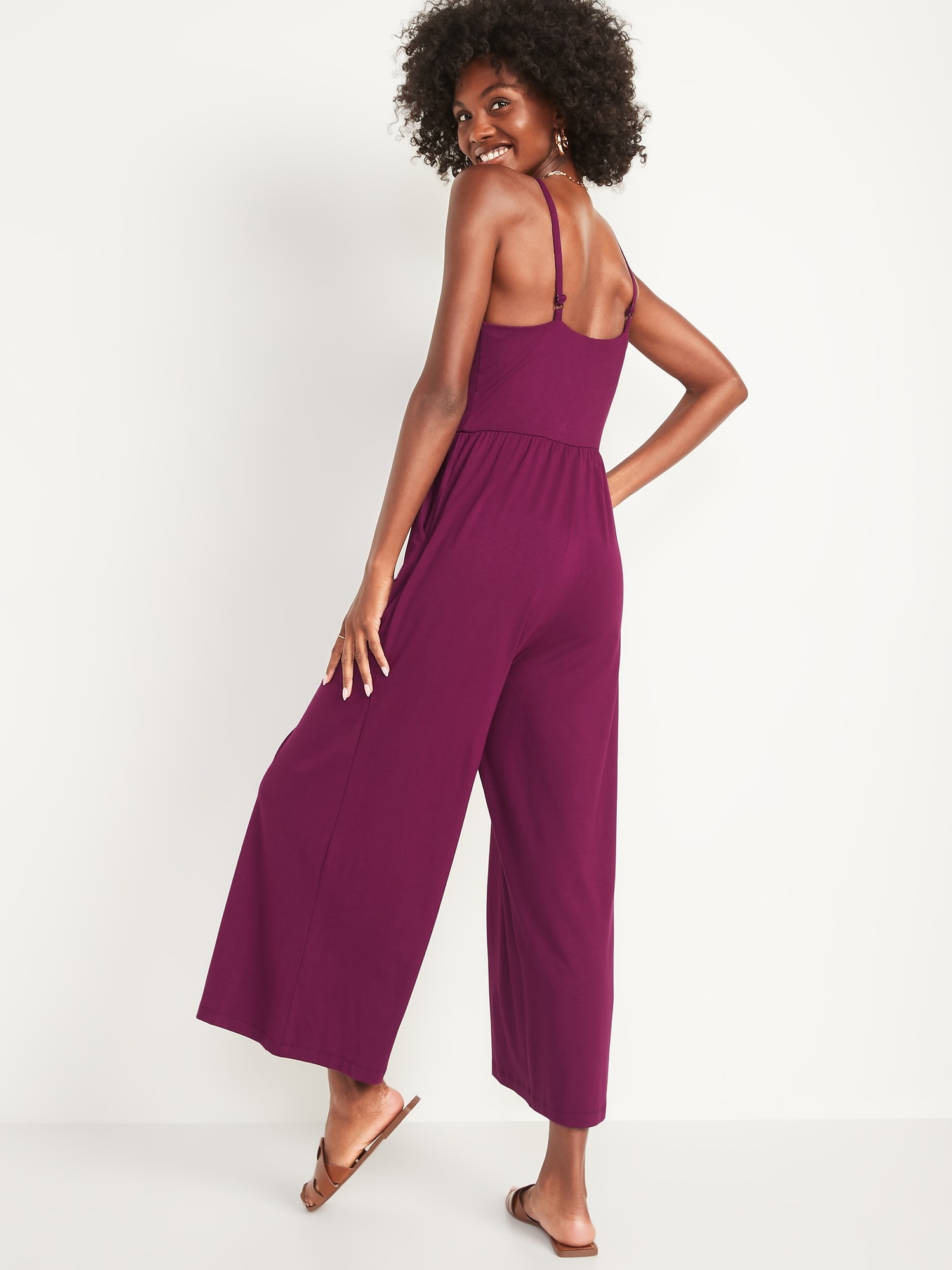 Old navy hot sale cami jumpsuit