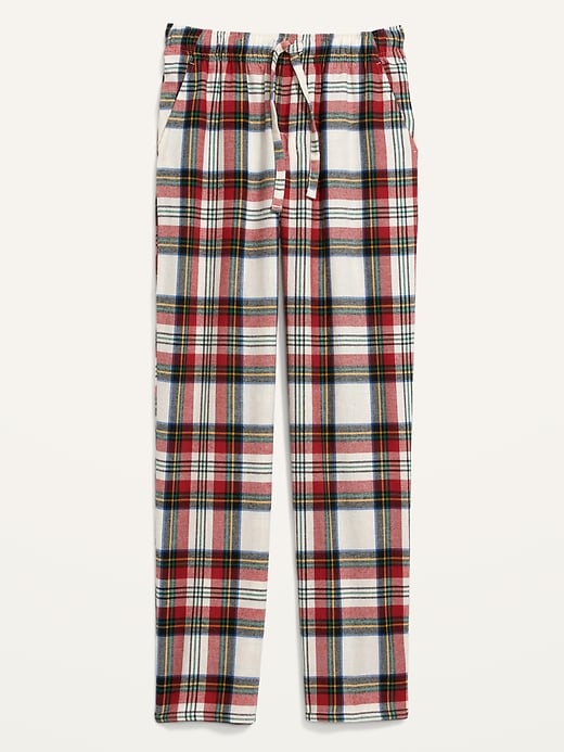 Image number 3 showing, Matching Plaid Flannel Pajama Pants for Men