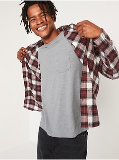 men's buffalo plaid shirt old navy