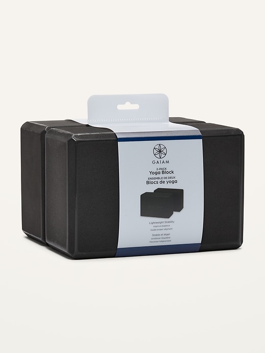 View large product image 1 of 2. Gaiam&#153 Yoga Block 2-Pack