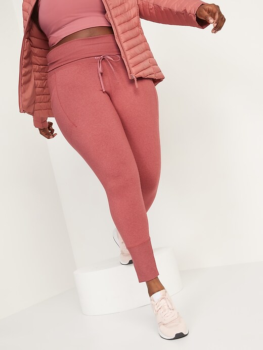 Image number 7 showing, High-Waisted CozeCore Side-Pocket Jogger Leggings for Women