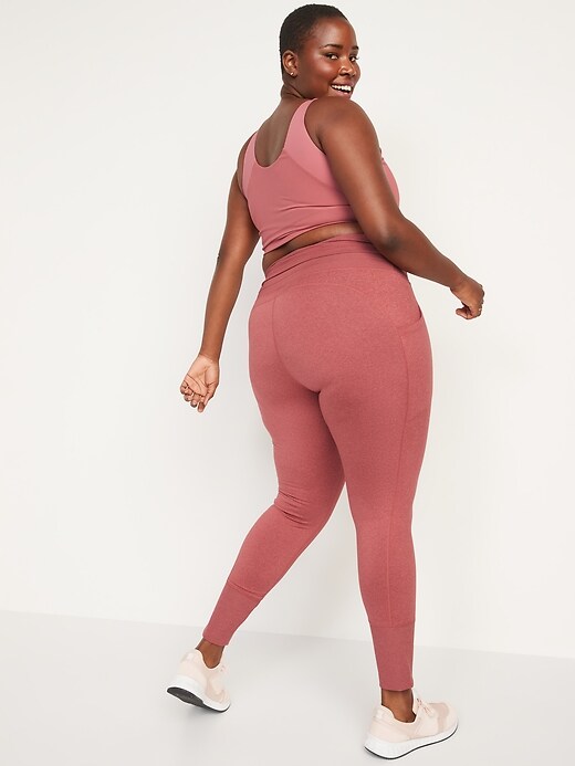 Image number 8 showing, High-Waisted CozeCore Side-Pocket Jogger Leggings for Women