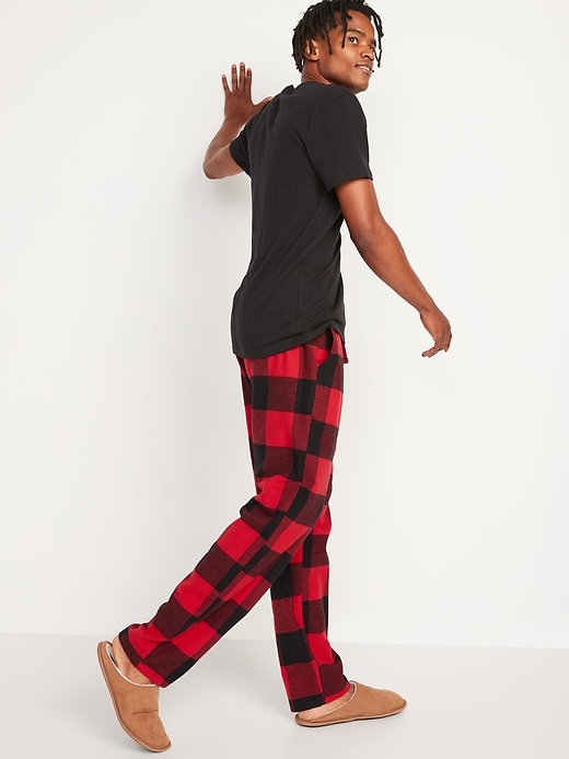 Matching Plaid Flannel Pajama Pants