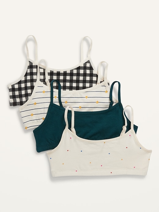 Old Navy Cami Bra 4-Pack for Girls. 1