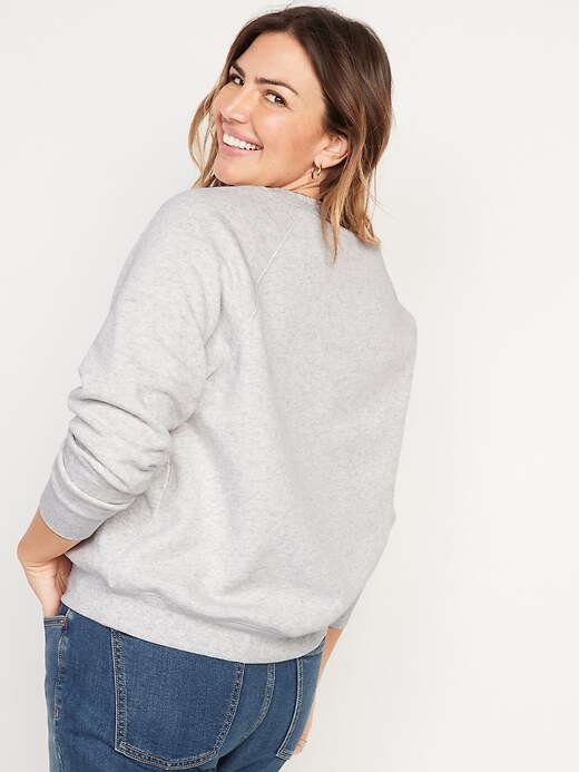 Vintage Crew-Neck Sweatshirt | Old Navy