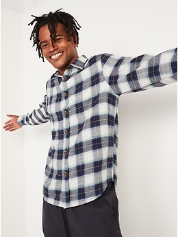 old navy checkered shirt