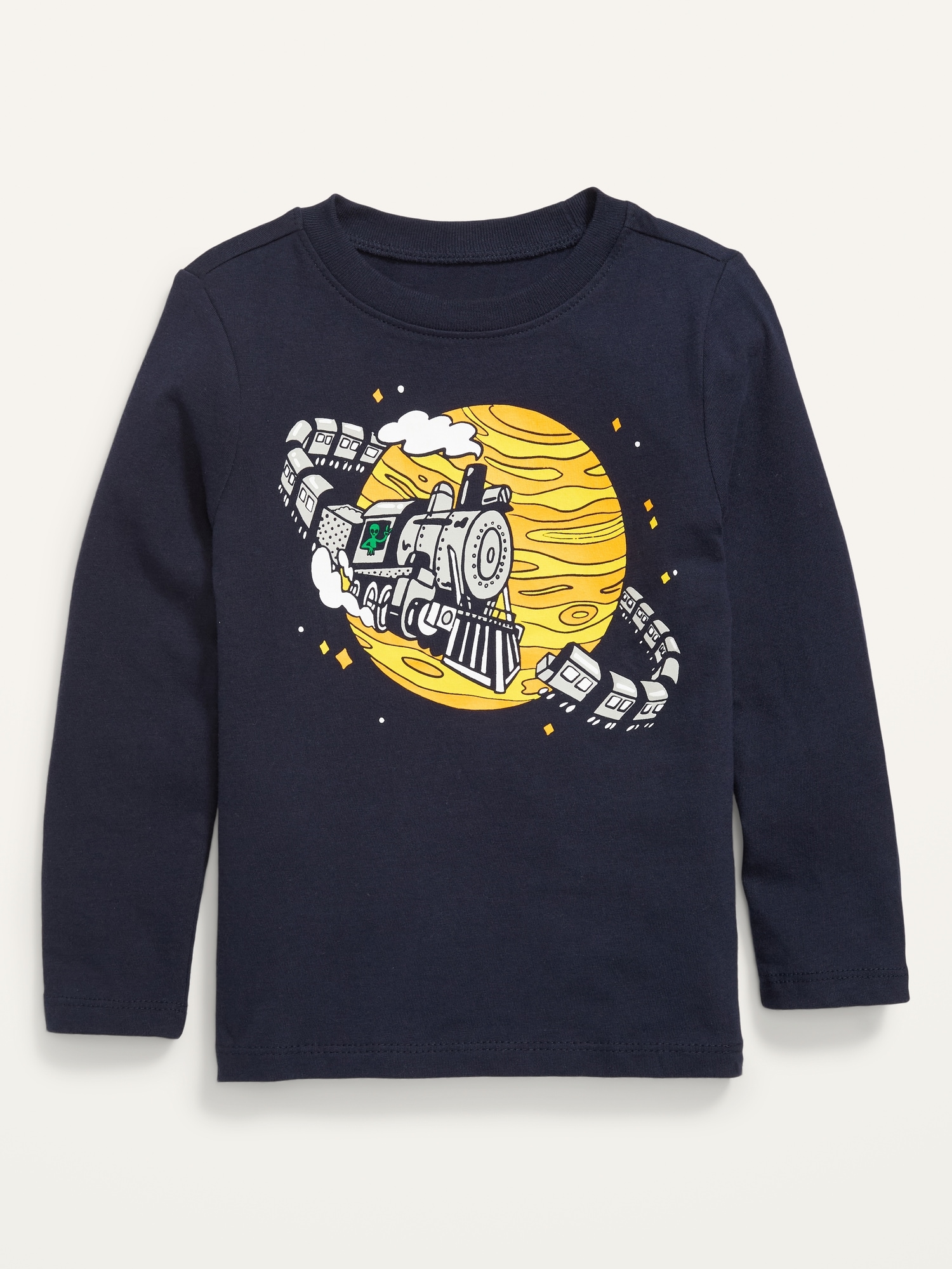 old navy long sleeve graphic tee