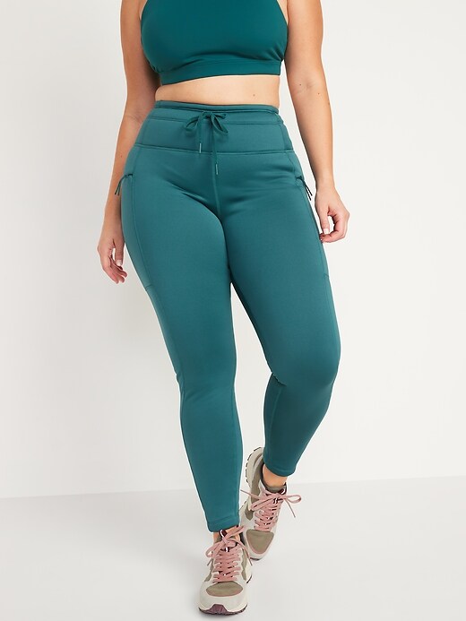Image number 1 showing, High-Waisted UltraCoze Performance Leggings for Women