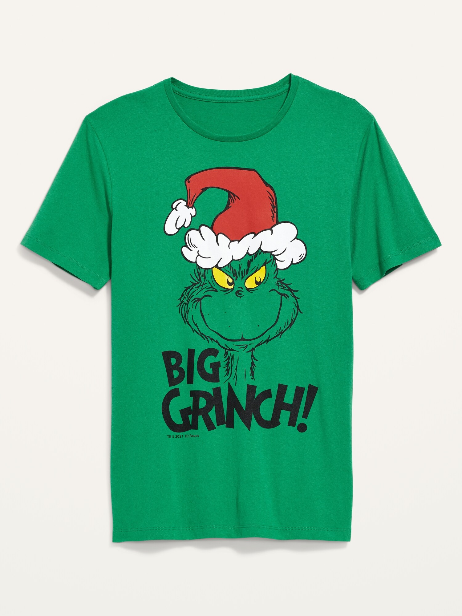 Dr. Seuss The Grinch Big Grinch T Shirt Old Navy