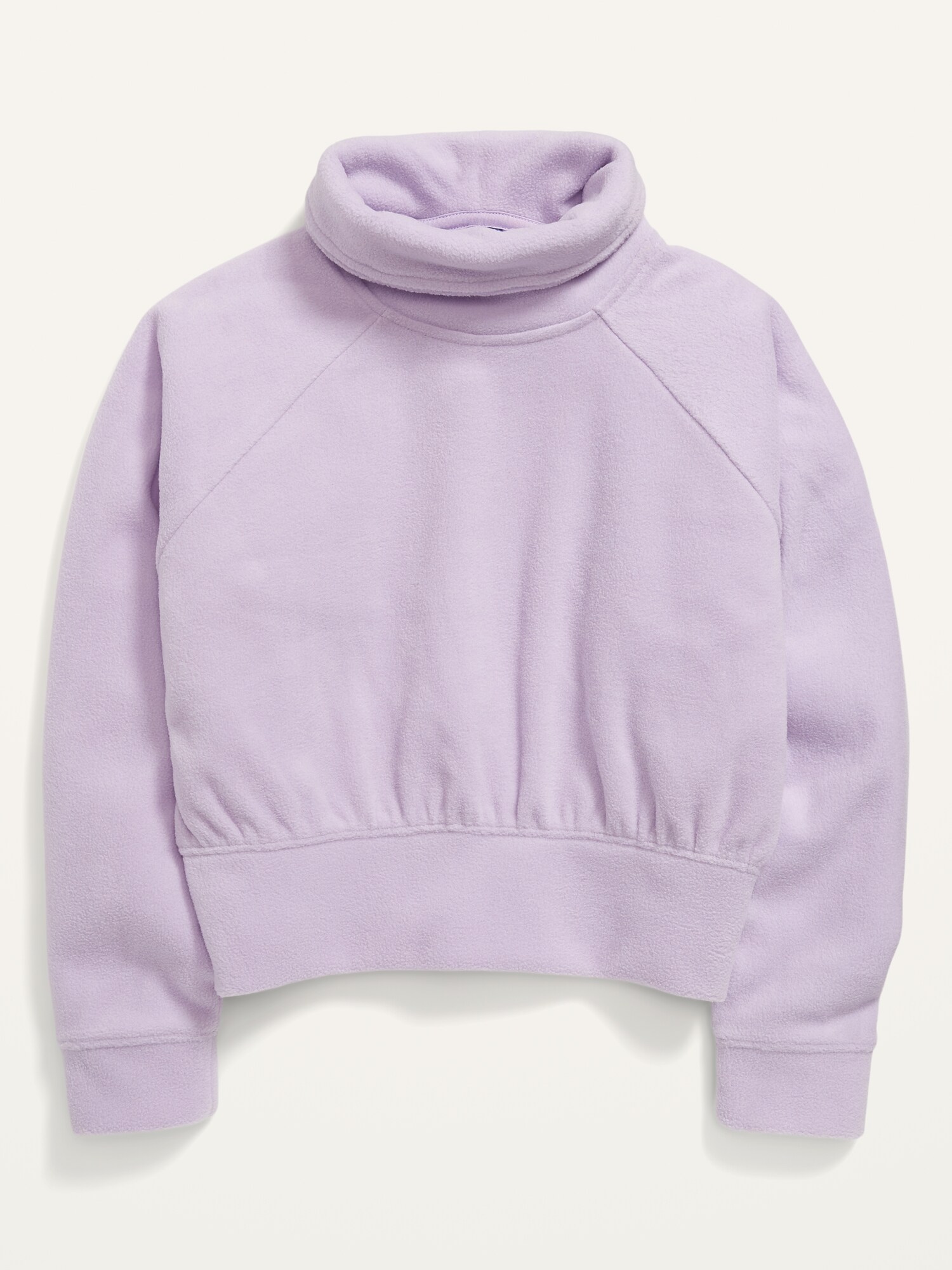 My first ever Funnel Neck in Lilac Smoke XS/S. Paired with my