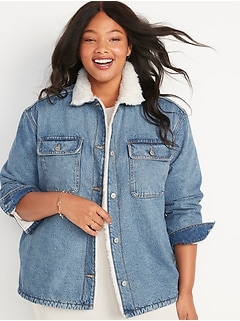 old navy jacket jeans