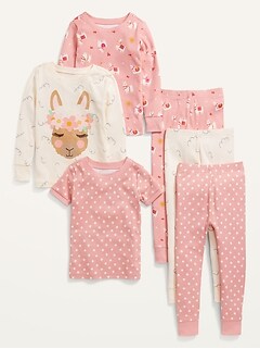 Pyjama 6 pièces pour Tout-petit et Bébé