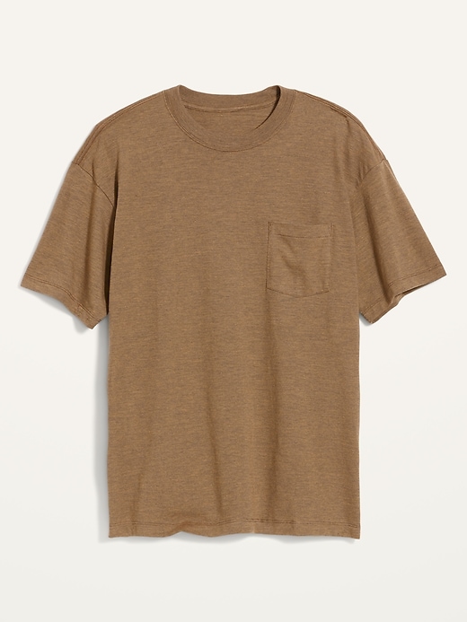 View large product image 1 of 1. Oversized Heavyweight Pocket T-Shirt