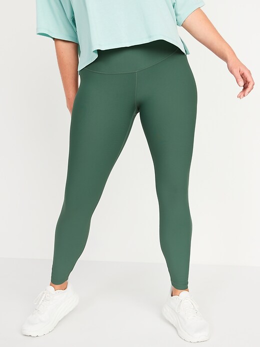 old navy postpartum leggings