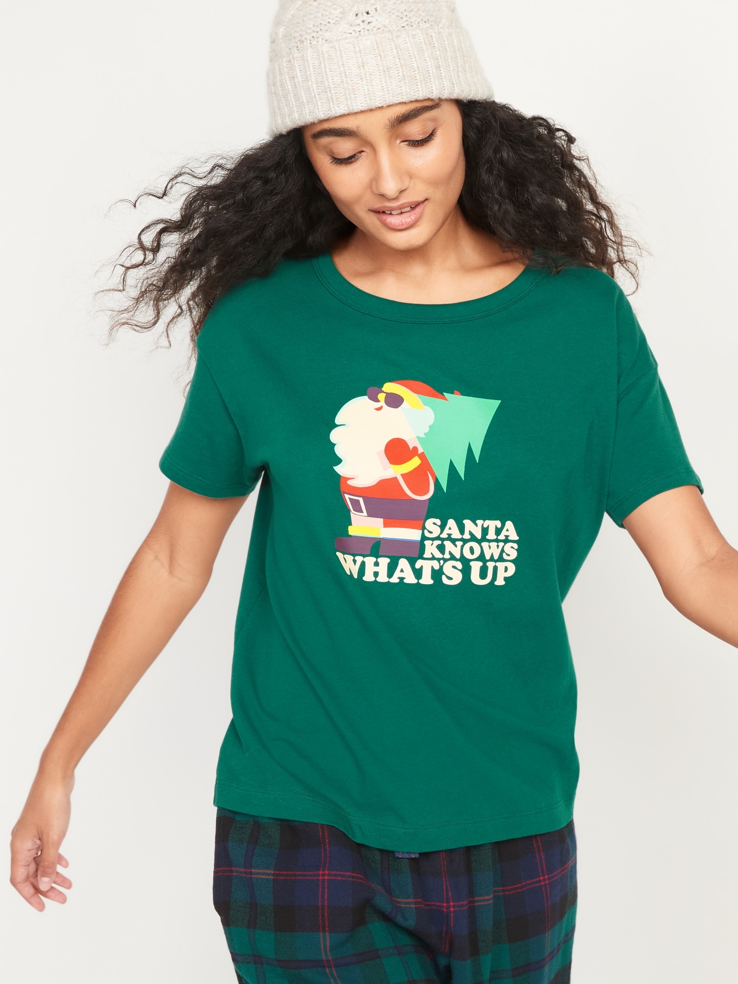 Matching Holiday Graphic T-Shirt for 