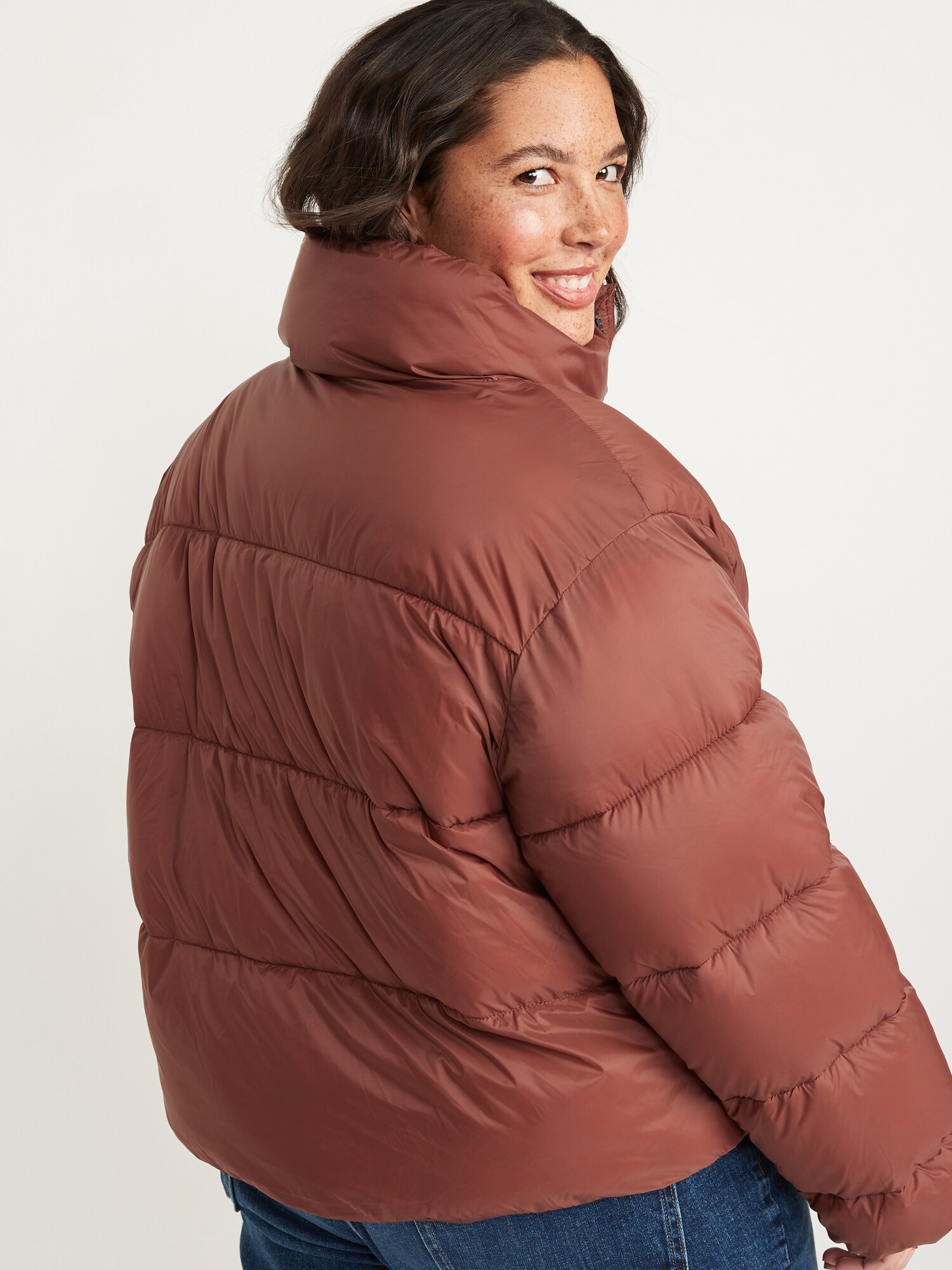 Water-Resistant Frost Free Short Puffer 