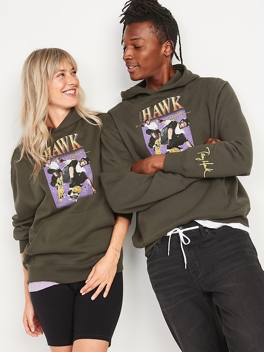 Tony Hawk&#153 Gender-Neutral Pullover Hoodie for Adults
