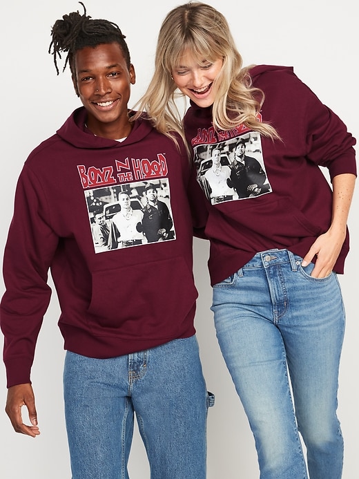 Boyz n the Hood&#153 Graphic Gender-Neutral Pullover Hoodie for Adults