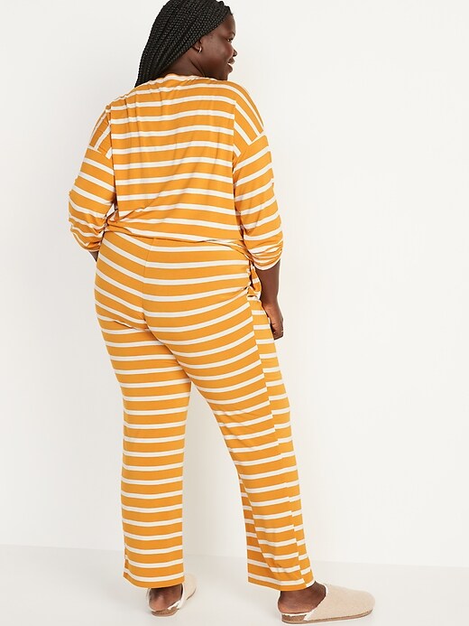 Image number 8 showing, Mid-Rise Sunday Sleep Ultra-Soft Pajama Pants