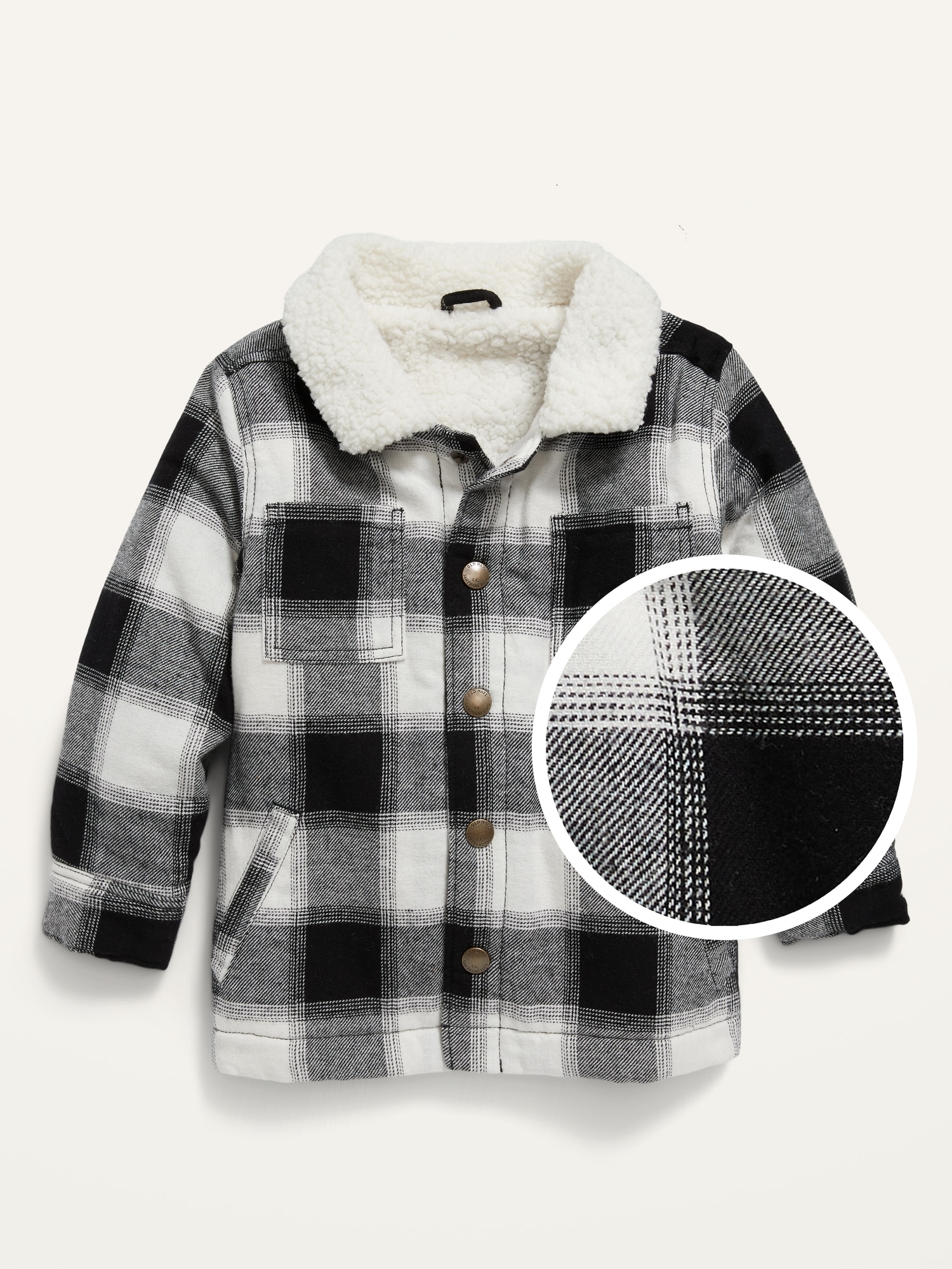 Buffalo plaid on sale jacket old navy