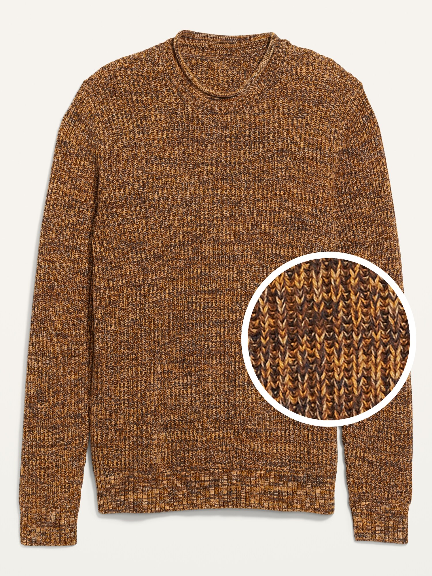 Textured Roll-Neck Sweater for Men | Old Navy
