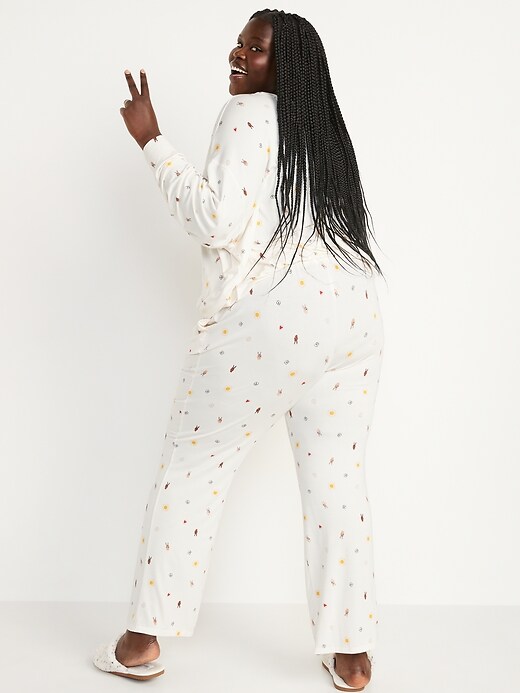 Image number 8 showing, Mid-Rise Sunday Sleep Ultra-Soft Pajama Pants