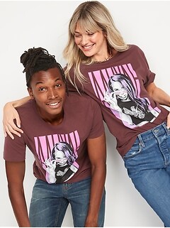 Aaliyah® Gender-Neutral Graphic T-Shirt for Adults